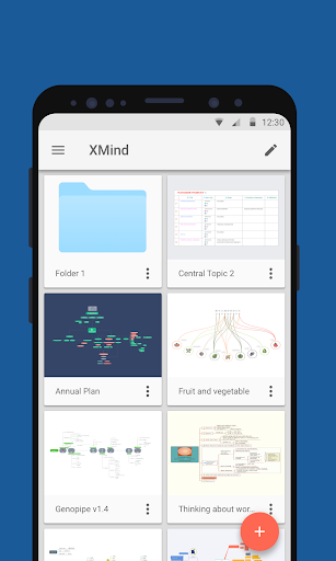 Xmind: Mind Map & Brainstorm - عکس برنامه موبایلی اندروید