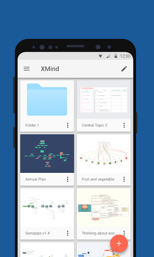 Xmind: Mind Map & Brainstorm - Image screenshot of android app