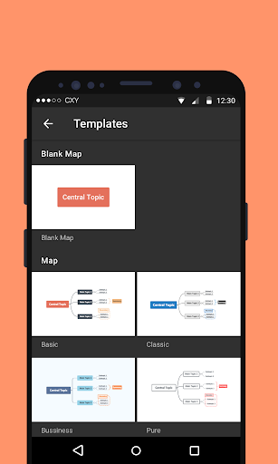 Xmind: Mind Map & Brainstorm - عکس برنامه موبایلی اندروید