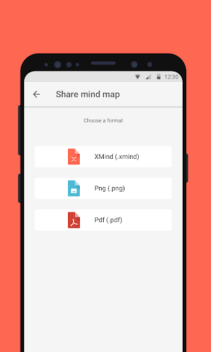 Xmind: Mind Map & Brainstorm - عکس برنامه موبایلی اندروید