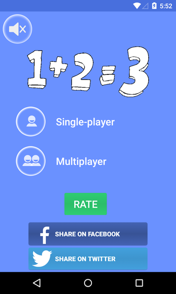 Crazing Math - Image screenshot of android app