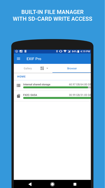 EXIF Pro: ExifTool for Android - Image screenshot of android app