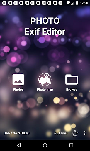 Photo Exif Editor - Metadata - Image screenshot of android app