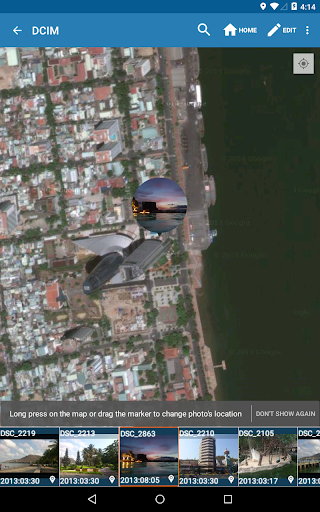 Photo Exif Editor - Metadata - عکس برنامه موبایلی اندروید