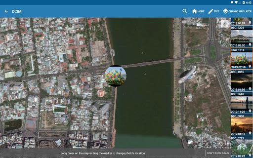 Photo Exif Editor - Metadata - عکس برنامه موبایلی اندروید