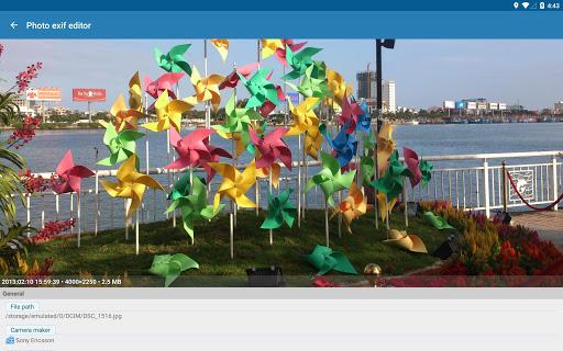 Photo Exif Editor - Metadata - عکس برنامه موبایلی اندروید