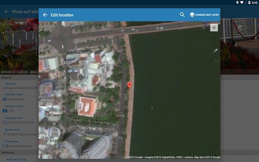 Photo Exif Editor - Metadata - عکس برنامه موبایلی اندروید