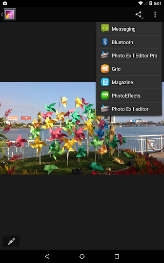 Photo Exif Editor - Metadata - عکس برنامه موبایلی اندروید