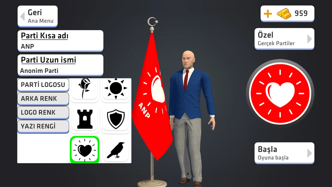 Local Election Game 2024 - عکس بازی موبایلی اندروید