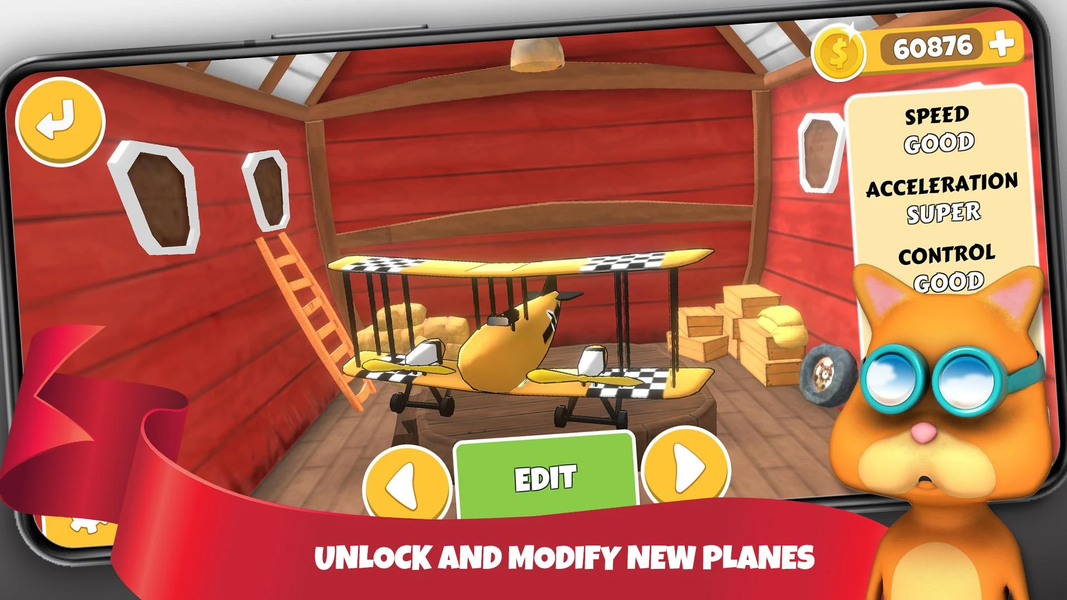 Air Plane Race - عکس بازی موبایلی اندروید