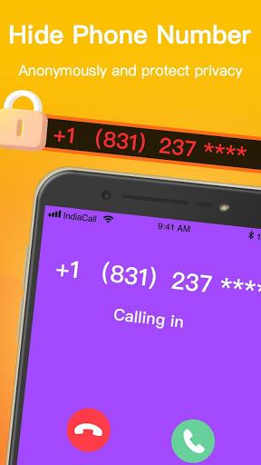 IndiaCall - Free Phone Call For India - عکس برنامه موبایلی اندروید
