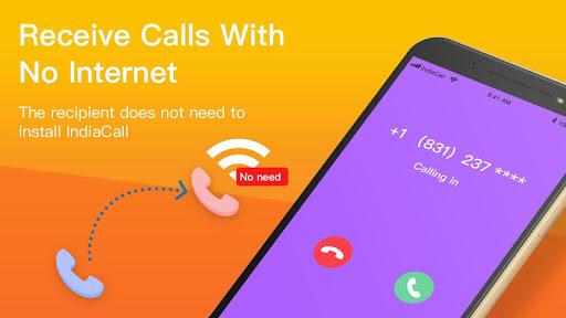 IndiaCall - Free Phone Call For India - عکس برنامه موبایلی اندروید