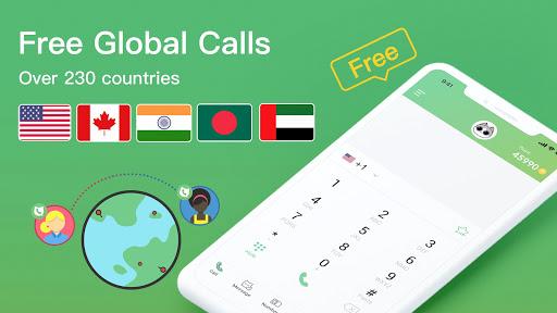 India TouchCall -- Free Phone Call & Indy Call - عکس برنامه موبایلی اندروید