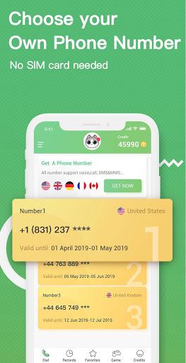 India TouchCall -- Free Phone Call & Indy Call - عکس برنامه موبایلی اندروید
