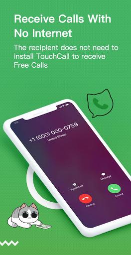 India TouchCall -- Free Phone Call & Indy Call - عکس برنامه موبایلی اندروید