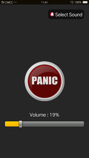 Self-Defence Sound - Image screenshot of android app