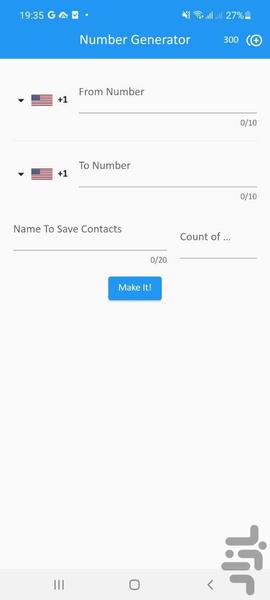 Number Generator - Image screenshot of android app