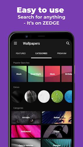 Zedge theme deals