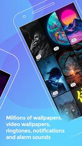 ZEDGE™ Wallpapers & Ringtones - Image screenshot of android app