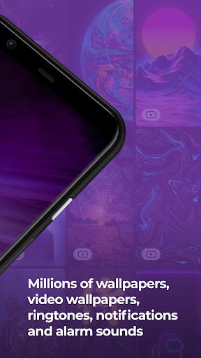 Zedge™ Wallpapers & Ringtones - Image screenshot of android app