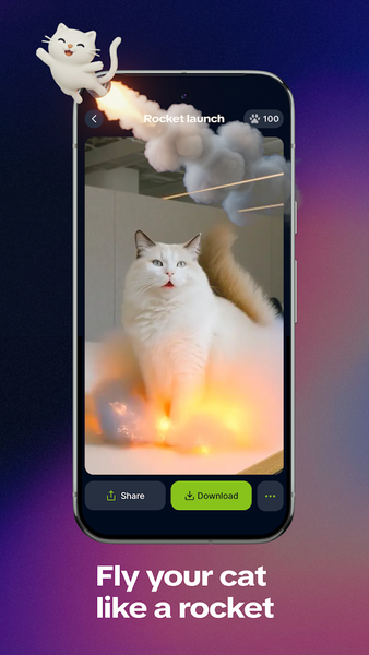Syncat by Zedge: Funny Videos - عکس برنامه موبایلی اندروید
