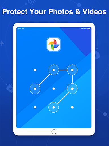 Secure App Locker - Lock Gallery & Apps - عکس برنامه موبایلی اندروید