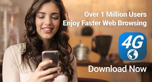 Browser 4G - عکس برنامه موبایلی اندروید