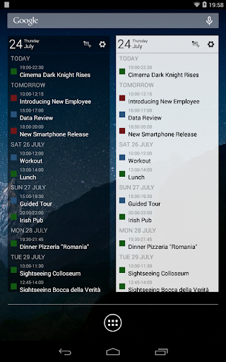 Business Calendar - عکس برنامه موبایلی اندروید