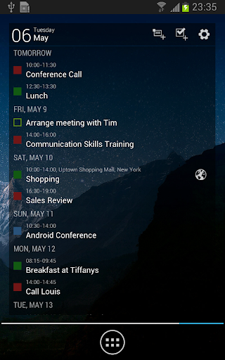 Business Calendar - عکس برنامه موبایلی اندروید