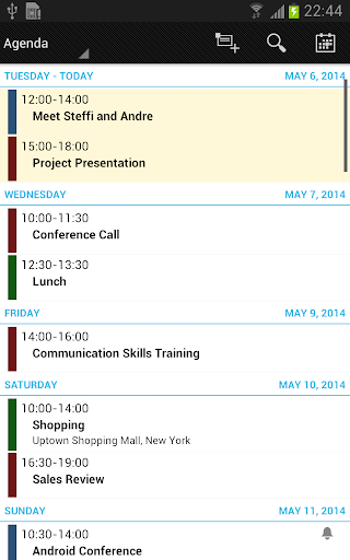 Business Calendar - عکس برنامه موبایلی اندروید