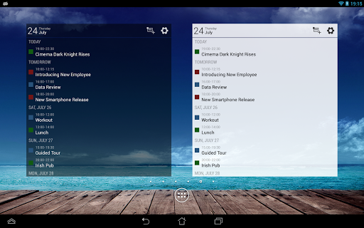 Business Calendar - عکس برنامه موبایلی اندروید