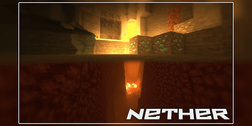 Nether Mod [Netherite Update] pour Minecraft PE - عکس برنامه موبایلی اندروید