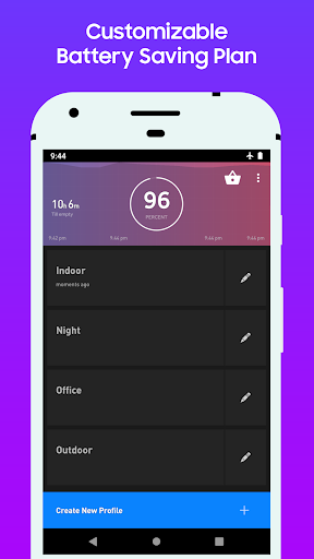 Battery Saver - عکس برنامه موبایلی اندروید