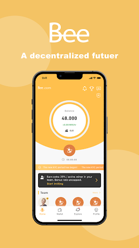 Bee Network - عکس بازی موبایلی اندروید