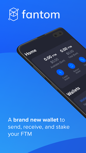 Fantom Wallet - Image screenshot of android app