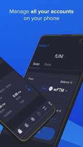 Fantom Wallet - Image screenshot of android app