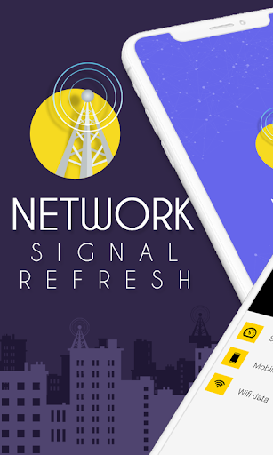 Network Refresher : Network Si - عکس برنامه موبایلی اندروید