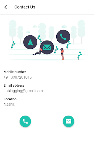 Ira blogging - Image screenshot of android app