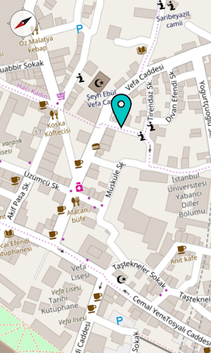 My Map - Online Navigation - عکس برنامه موبایلی اندروید