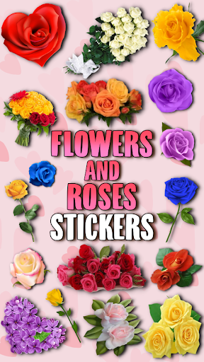 WAstickerApps Flowers and Roses Stickers - Image screenshot of android app