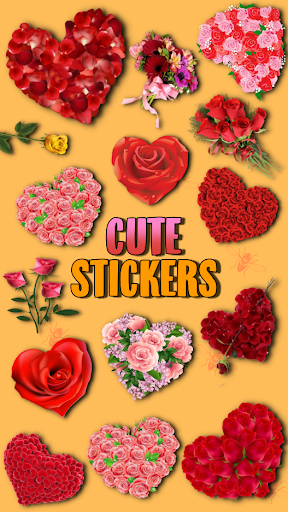 WAstickerApps Flowers and Roses Stickers - Image screenshot of android app
