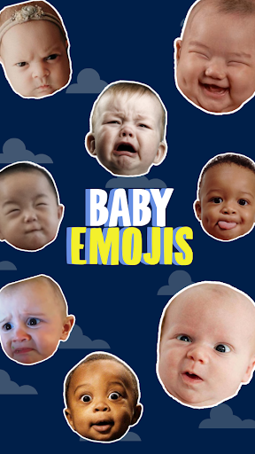 WAstickerApps Emojis Babies Funny Faces Memes - عکس برنامه موبایلی اندروید
