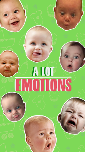 WAstickerApps Emojis Babies Funny Faces Memes - عکس برنامه موبایلی اندروید