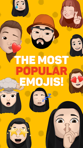 WASticker Animated Emojis - Image screenshot of android app