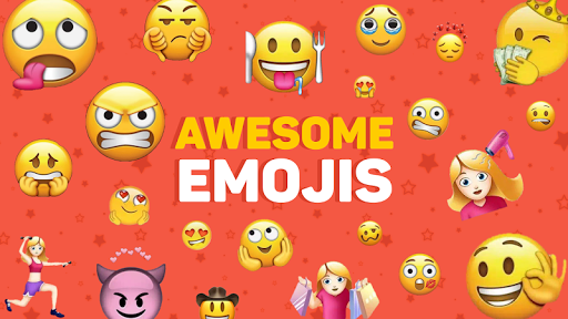 WASticker Animated Emojis - Image screenshot of android app