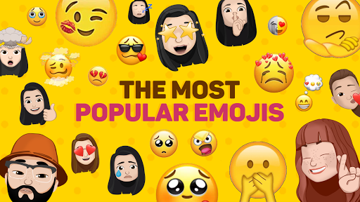 WASticker Animated Emojis - Image screenshot of android app