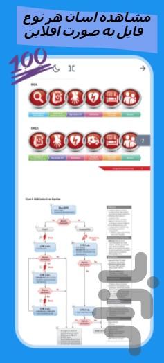 پی دی اف خوان + PDF خوان حرفه ای - عکس برنامه موبایلی اندروید