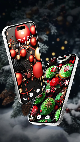Christmas wallpapers - Image screenshot of android app