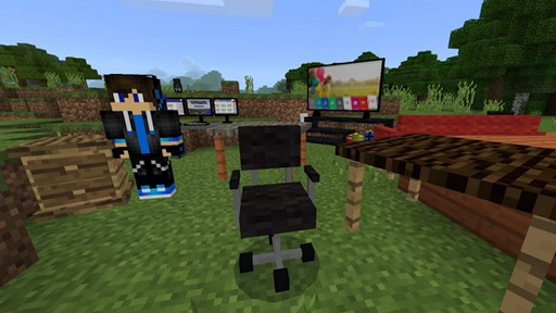 furniture mod for mcpe - Image screenshot of android app