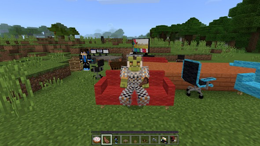 furniture mod for mcpe - Image screenshot of android app